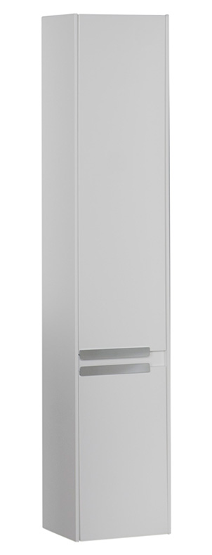 Шкаф-пенал Aquanet Тиволи белый