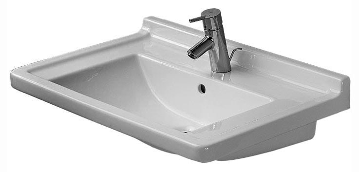 Раковина Duravit Starck 3 0304700000 (70 см)