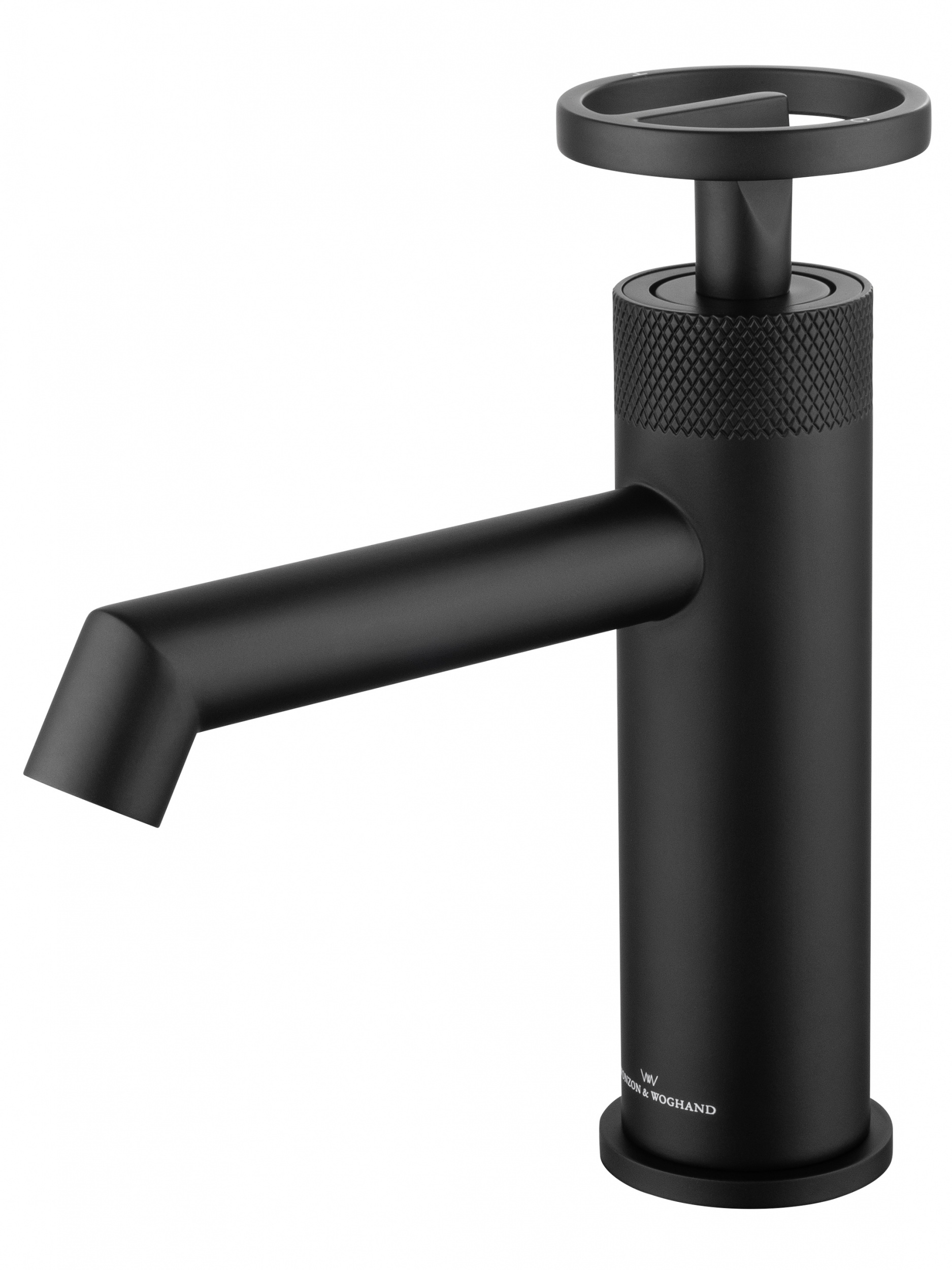 Смеситель для раковины WONZON & WOGHAND, Черный матовый WW-H1065-MB