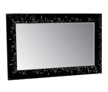 Зеркало Aquanet Мадонна 120 черное