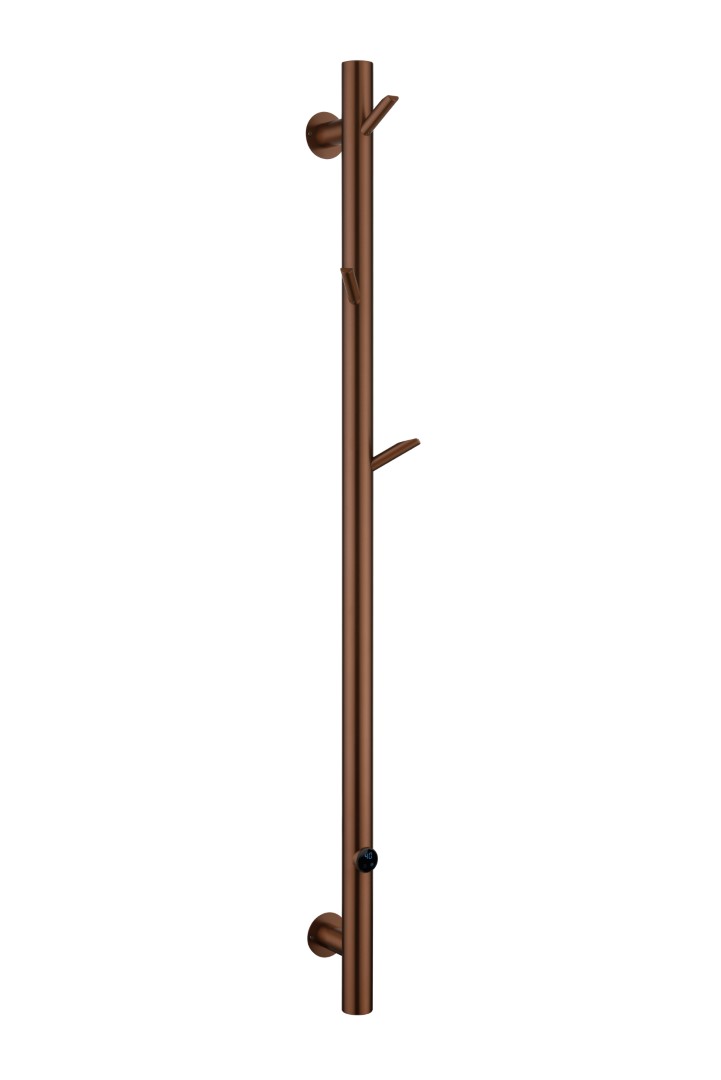 Полотенцесушитель электрический Boheme OAK BRUSHED BRONZE новый 50мм 724-50-BRB