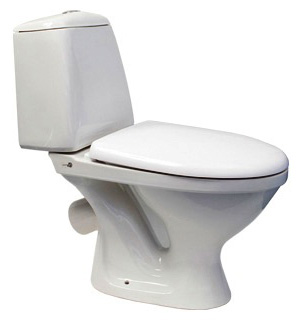 Унитаз-компакт Santeri Соната белый