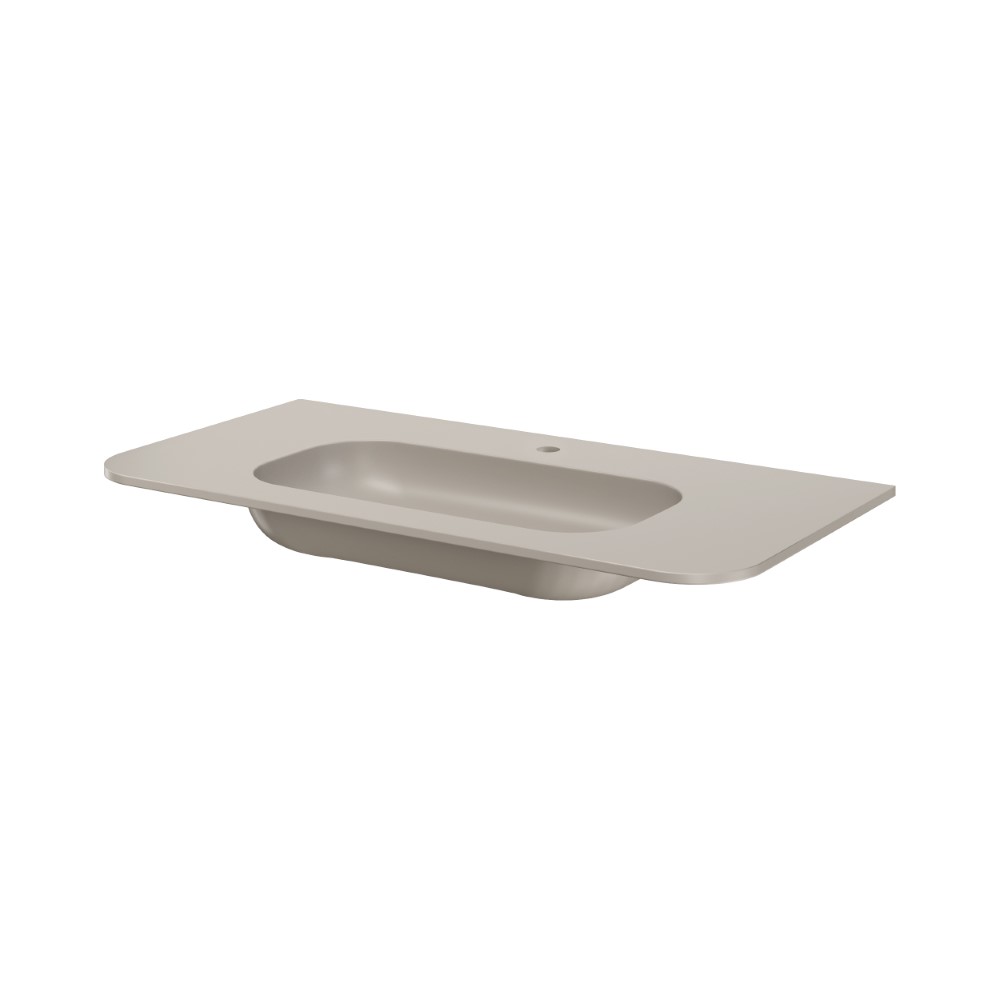 Раковина моноблок Armadi Art VOI 100см CASHMERE 1отв. 786-100-C