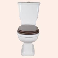 Унитаз-моноблок с бачком и механизмом смыва хром Tiffany World Bristol