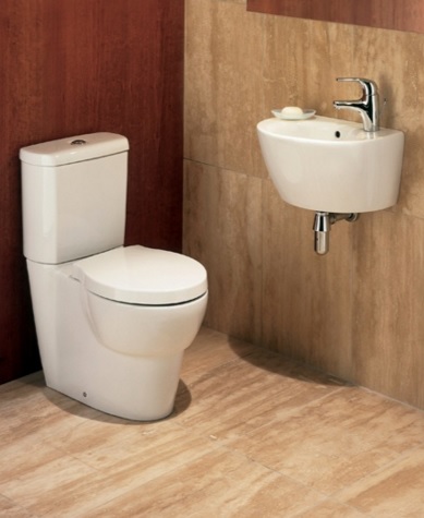 Чаша для унитаза-компакта Jacob Delafon Ove E1540 (19974W)