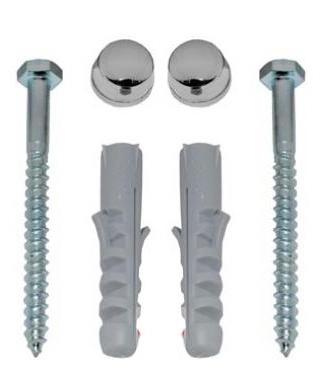 Крепеж к полу для унитаза GSI Old Antea FISVBC хром