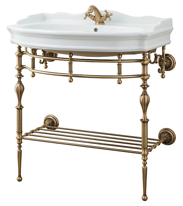 Консоль Caprigo 7060/80 бронза