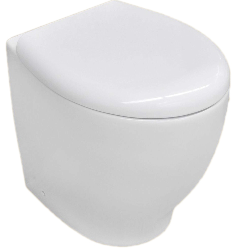 Чаша для унитаза BelBagno Alba BB125CB приставная