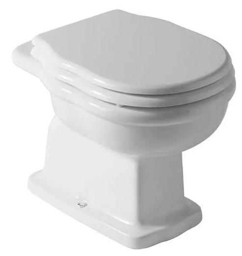 Унитаз приставной BelBagno Boheme BB115CBS/BB115SCM-CRM