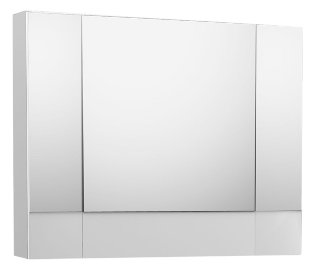 Зеркало-шкаф Aquanet Верона 100 белый
