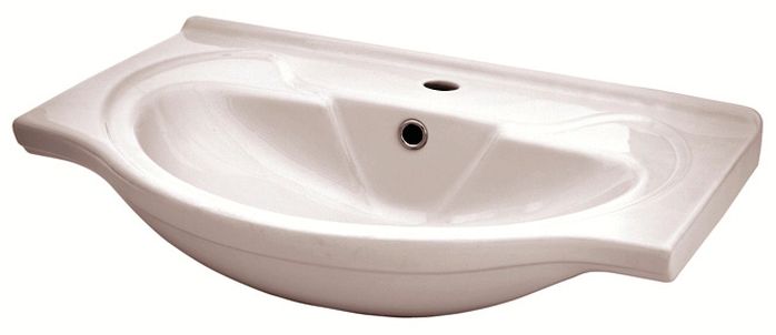 Раковина Santek Байкал 65 WH109651 полувстраиваемая