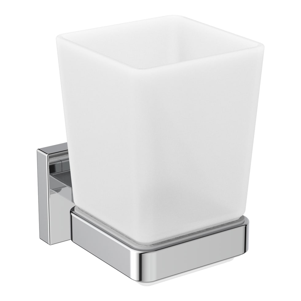 Стакан для зубных щеток Ideal Standard IOM Square E2204AA