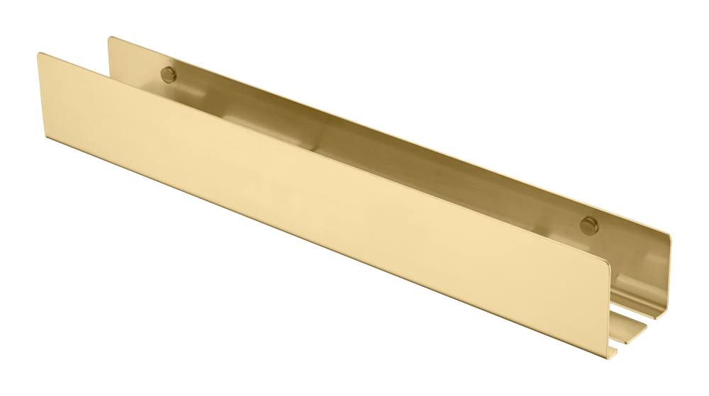 Полка подвесная 60см Boheme MATT GOLD 10967-MG