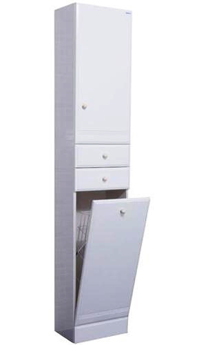 Шкаф-пенал Aquanet Марсель А-102 с б/к