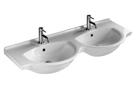 Раковина Hatria Sophie (125 см)