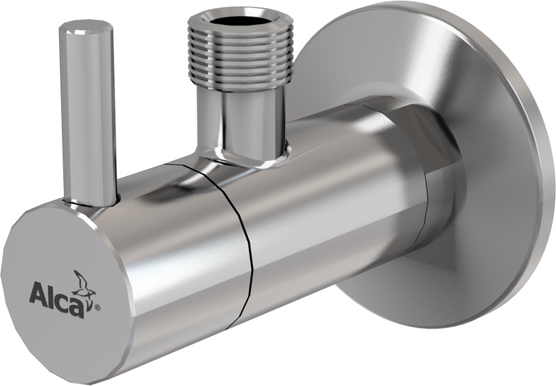 Угловой вентиль с фильтром ALCAPLAST ARV001