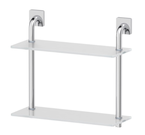 Полка Ellux Avantgarde AVA 035 2-х ярусная, 40 см