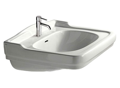 Раковина Galassia Ethos с бортиком 60 см