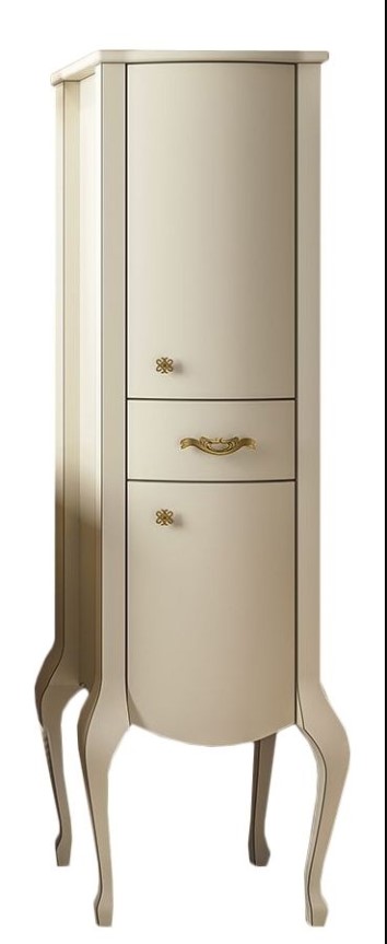 пенал Ellen plus M-VR 9001-G (9001 c золотом) правый
