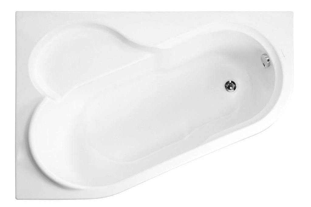 Акриловая ванна VAGNERPLAST SELENA 147 (L)