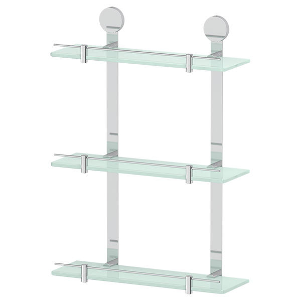 Полка Artwelle Harmonie HAR 038 3-х ярусная, 40 см