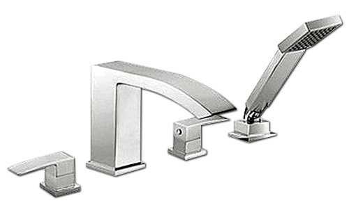 Смеситель Aquanet Eris на борт ванны