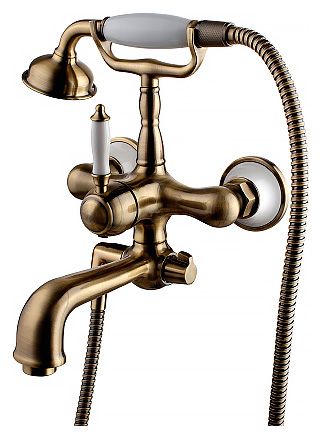 Смеситель Lemark Villa LM4812B для ванны с душем