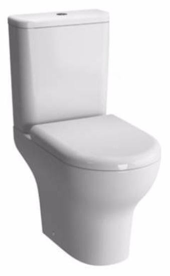 Унитаз-компакт напольный VitrA Zentrum Pan-Cistern