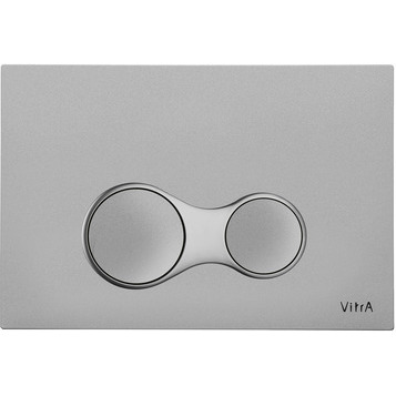 Клавиша смыва VitrA Sirius матовый хром 740-0486