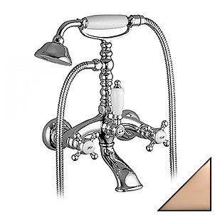 Смеситель Gattoni Vivaldi 12001GRV0 для ванны с душем