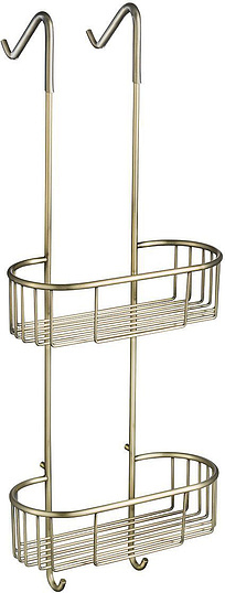 Полка двойная Timo Nelson 160084/02 антик