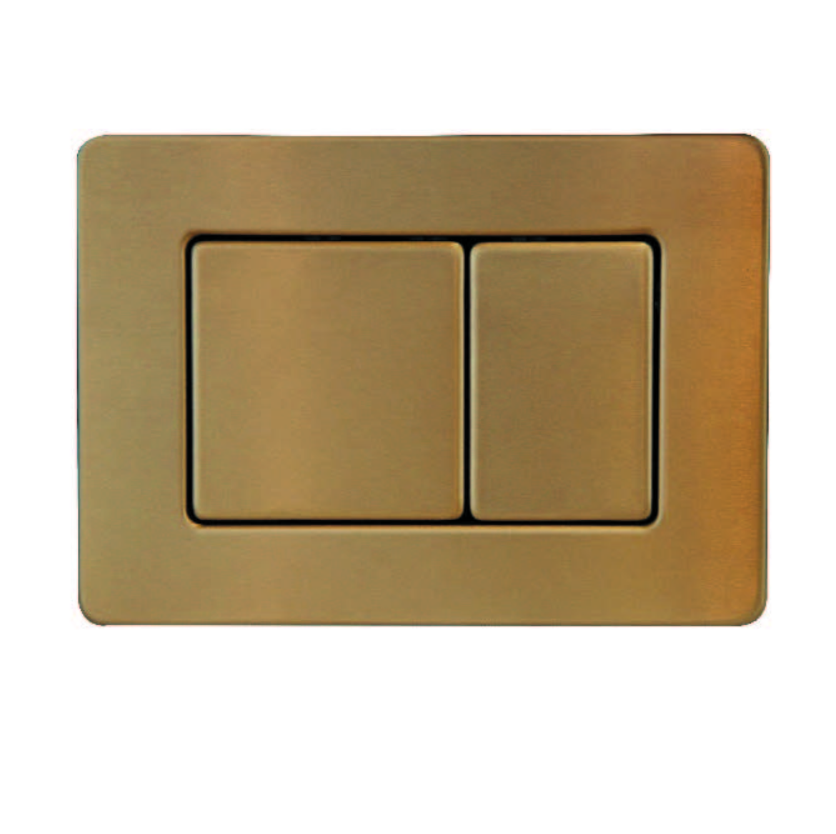 Кнопка для инсталляции, нерж.сталь Boheme BRONZE 650-BR