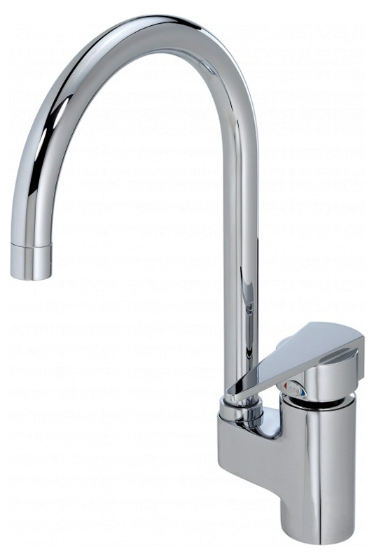 Смеситель E.C.A. Mix T 402108149 для кухонной мойки