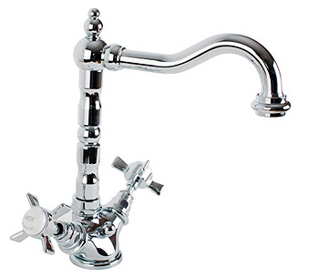 Смеситель Caprigo Bristol 21-025-crm для раковины