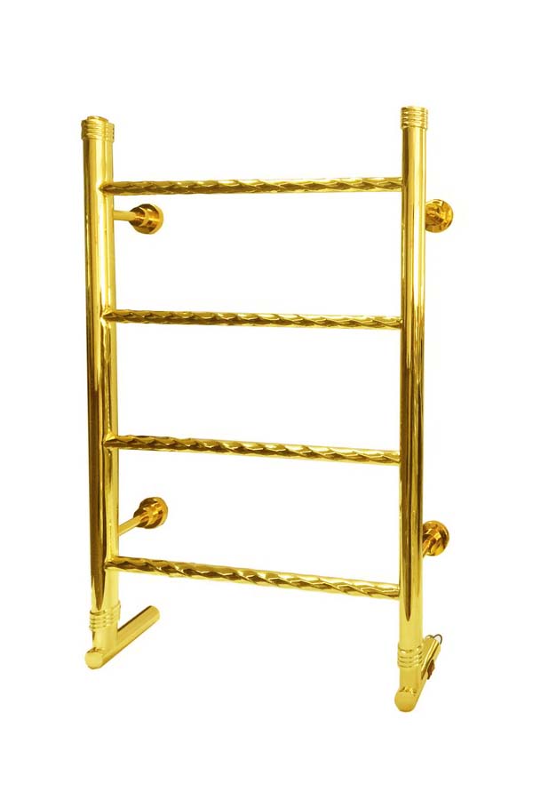 Полотенцесушитель электрический, 100W, Boheme ORO 709