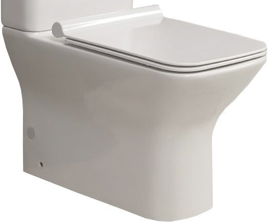 Чаша для унитаза-компакт BelBagno Romano BB248CPR-P