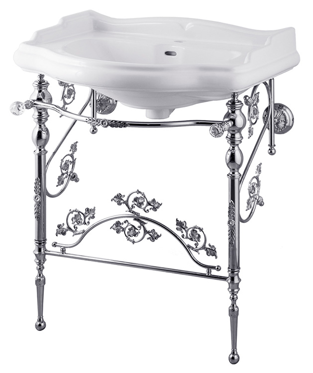 Консоль Caprigo 7061/73 хром