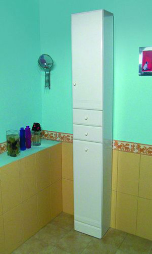 Шкаф-пенал Aquanet Марсель А-102