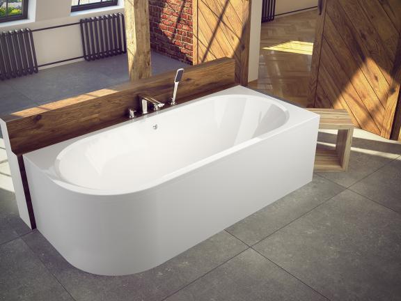 Акриловая ванна BESCO Avita 170 P