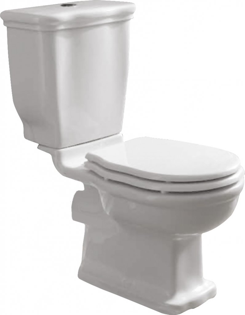 Унитаз-компакт BelBagno Boheme BB115CPS