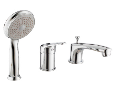 Смеситель Lemark Luna LM4145C на борт ванны