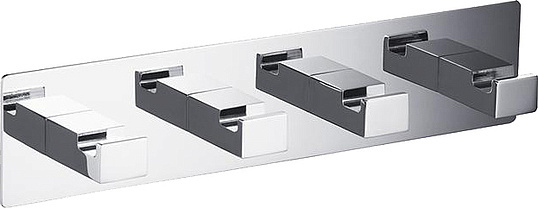 Вешалка-4 крючка Timo Selene 10015/00 хром