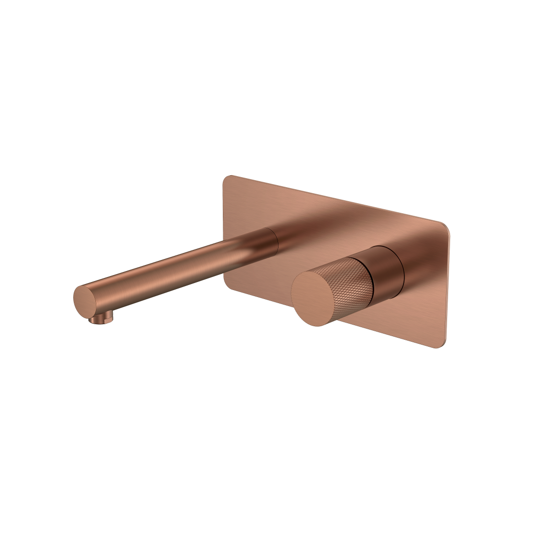 Смеситель Boheme STICK из стены COPPER BRUSHED ручка TOUCH 125-CB.2