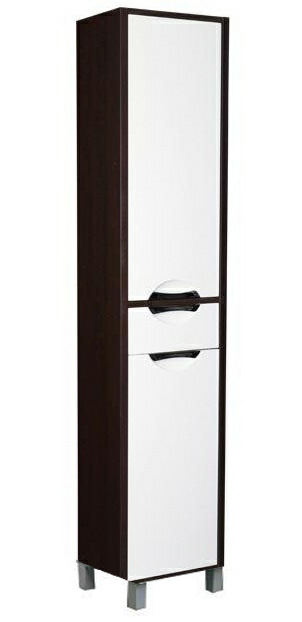 Шкаф-пенал Aquanet Гретта венге