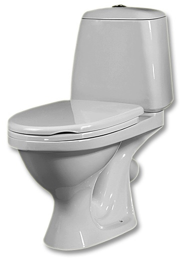 Унитаз-компакт Santeri Соната белый