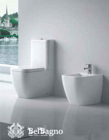 Бачок для унитаза BelBagno Alpina