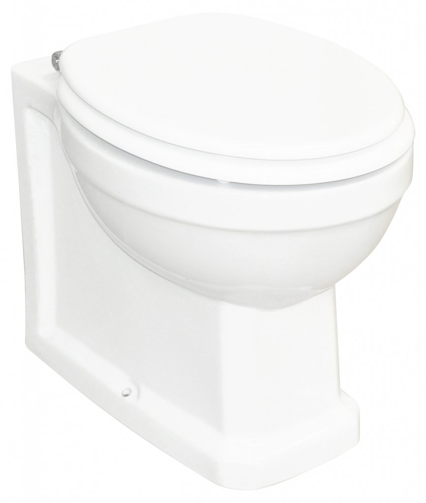 Чаша для унитаза BelBagno Trevi BB135CBL приставная