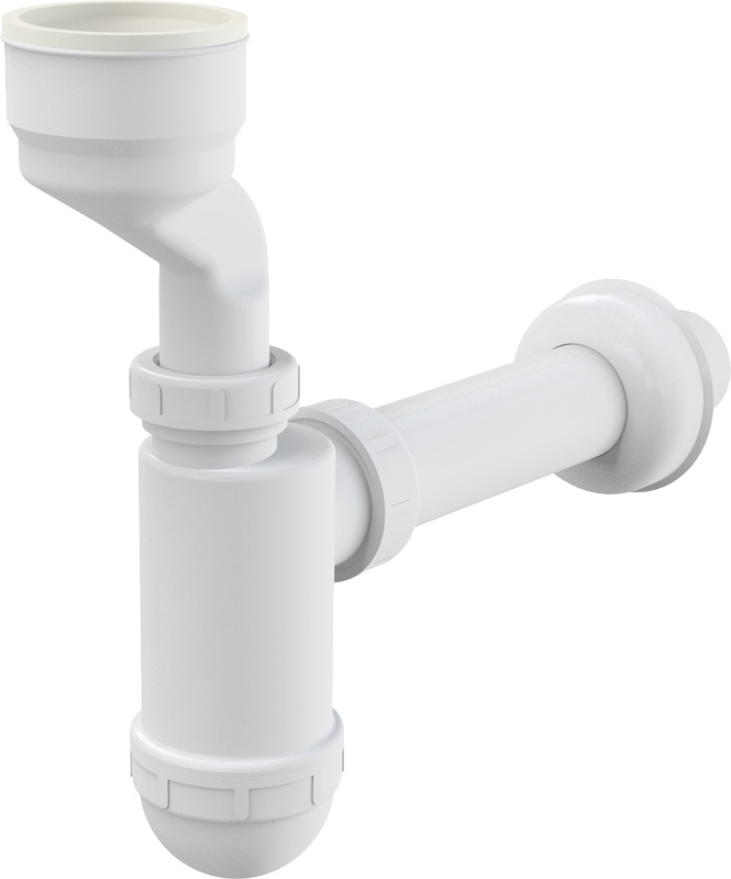 Cифон для писсуара с манжетой ALCAPLAST A45A