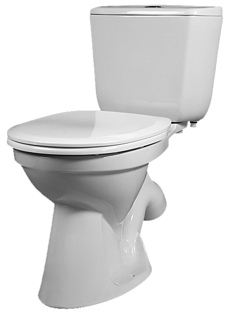 Унитаз-компакт Santek Бриз WH109987 сиденье из дюропласта