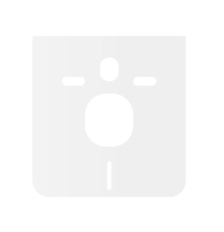 Звукоизоляционная панель для подвесных унитазов и биде Lavinia Boho RelFix 38050010